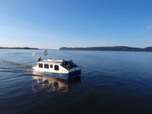 Rolling down the river